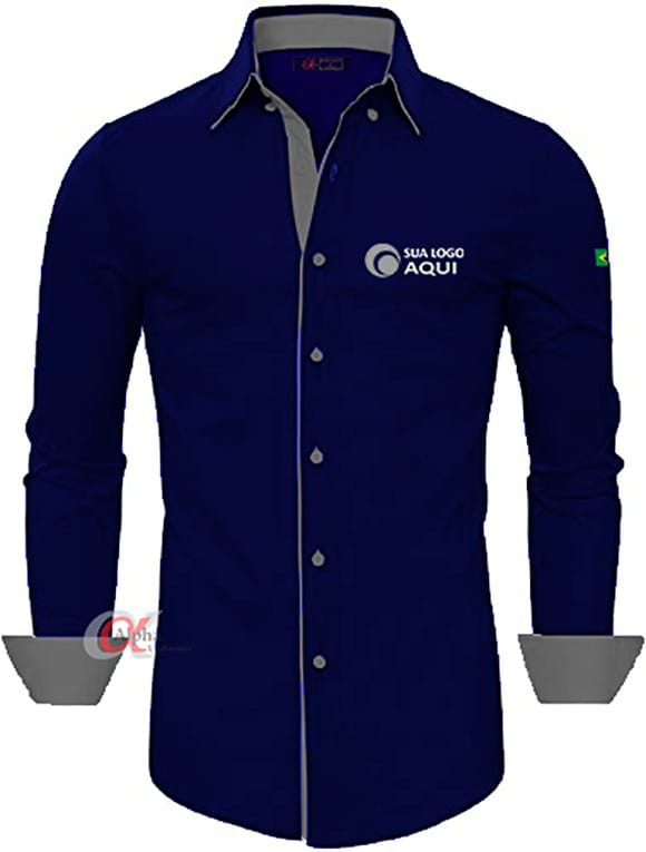 Camisas manga longa